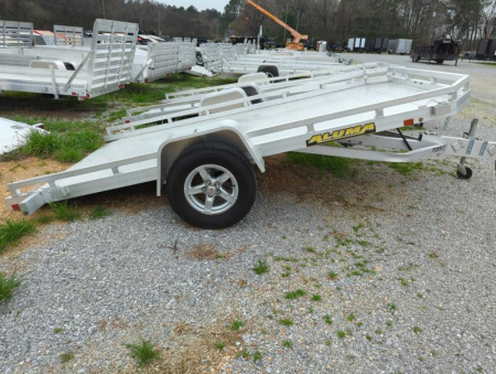 New 2023 Aluma 7712H-TILT-S Tilt Trailer