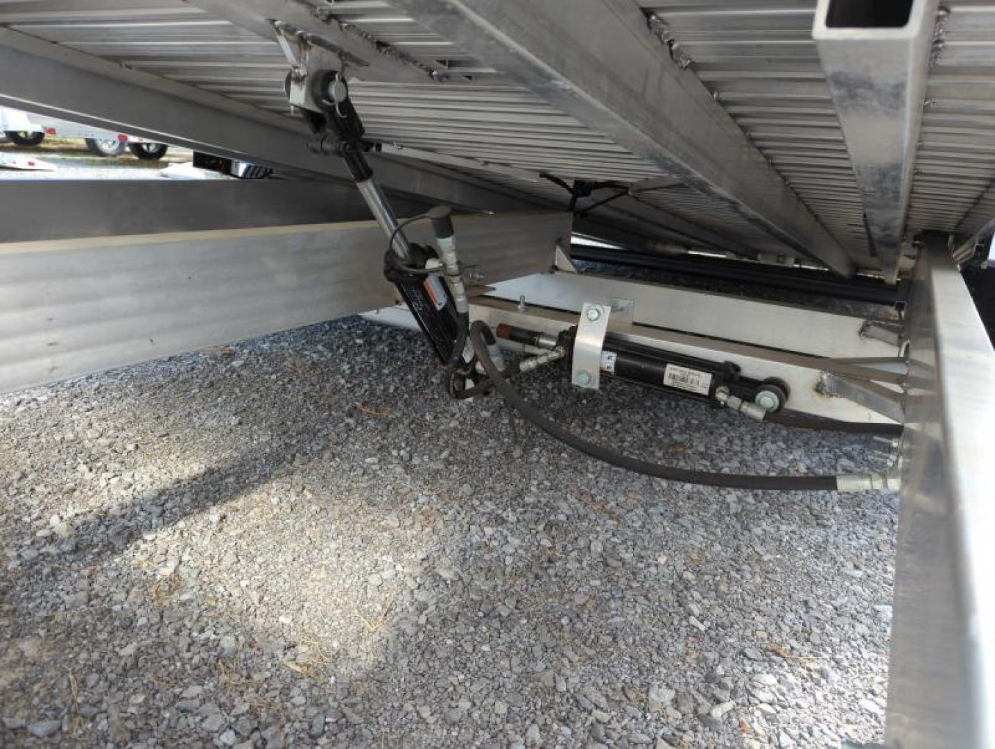 New 2023 Aluma 8218-ANV-TILT-TA-EL-RTD Tilt Trailer