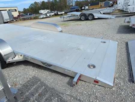New 2023 Aluma 8218-ANV-TILT-TA-EL-RTD Tilt Trailer