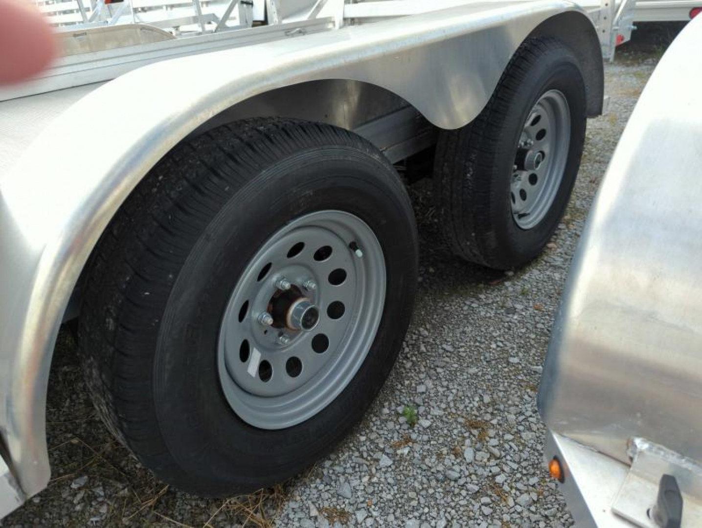 New 2022 Aluma 7816ESA-TA-EL-BT Utility Trailer
