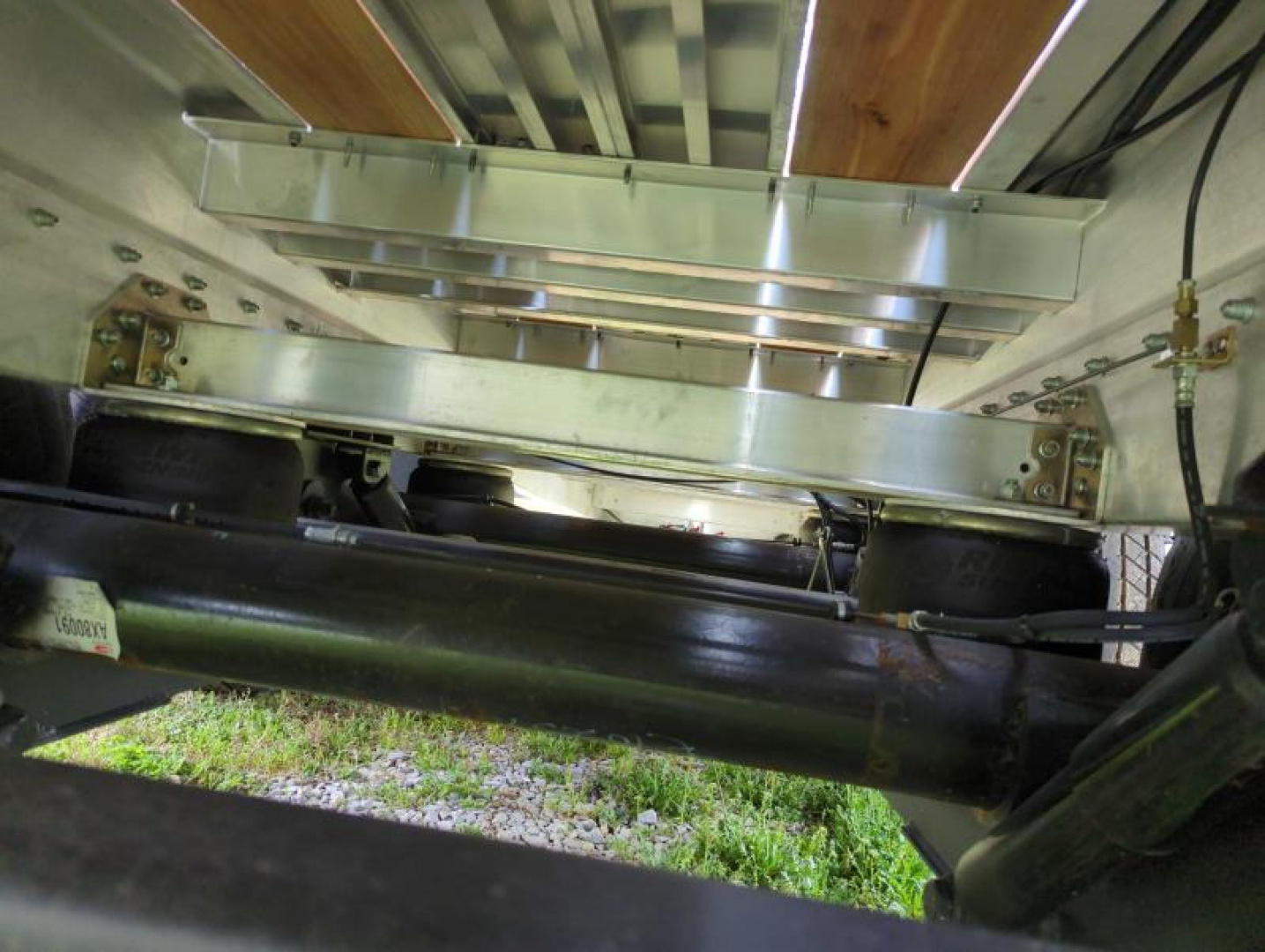 New 2023 EBY GN25K 40X102 Gooseneck Bodies