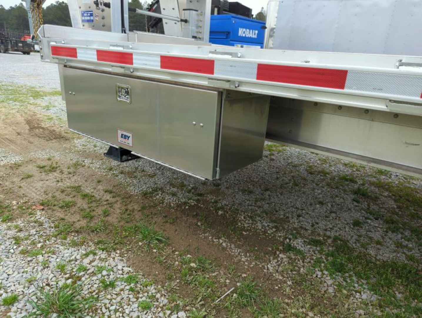 New 2023 EBY GN25K 40X102 Gooseneck Bodies