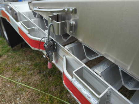 New 2023 EBY GN25K 40X102 Gooseneck Bodies