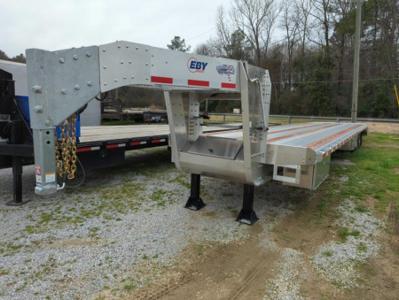 New 2023 EBY GN25K 40X102 Gooseneck Bodies
