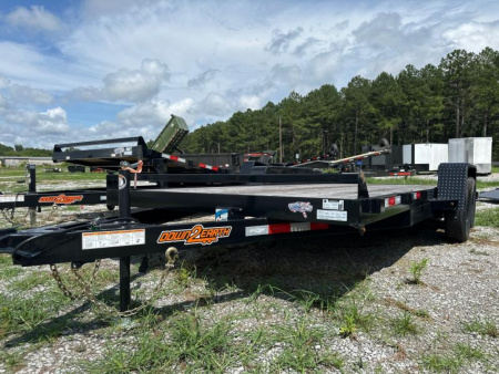 New 2024 Down 2 Earth Trailers 8218WCH3.5B Car Hauler
