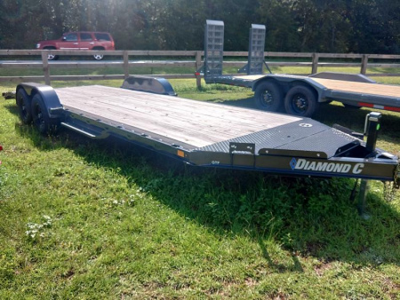 New 2024 Diamond C Trailers GTF206 22X83 Car Hauler