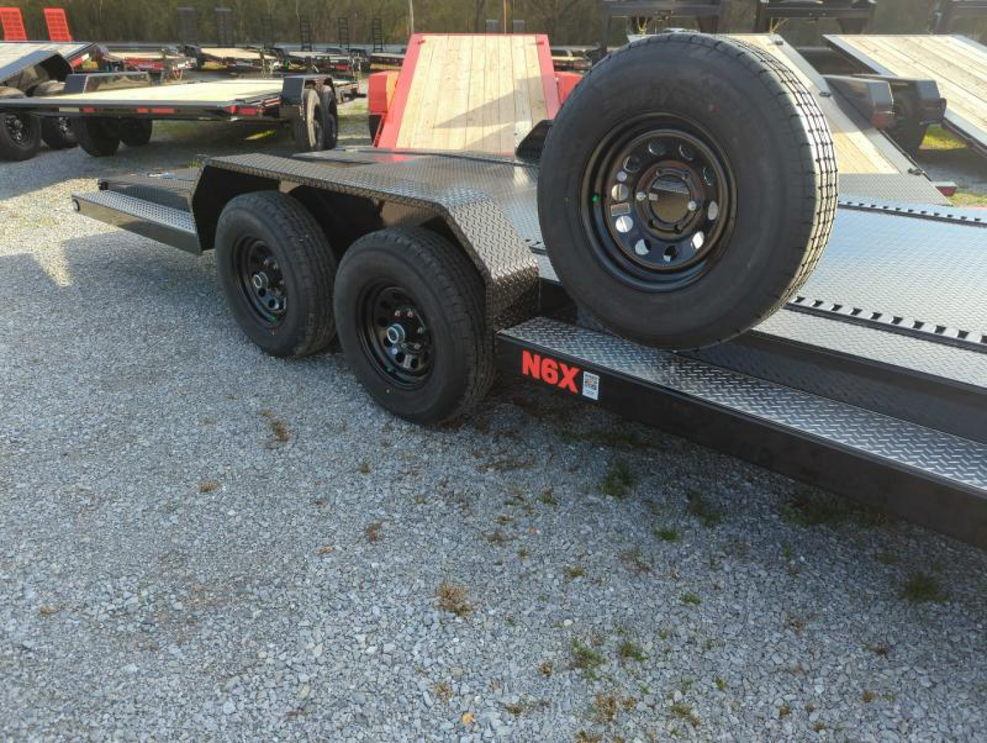 New 2024 MAXXD N6X8322 Car Hauler