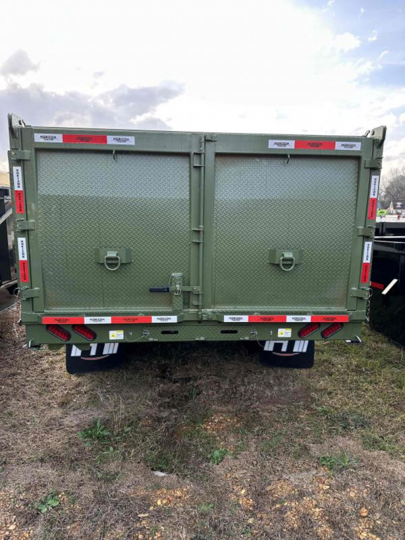 New 2024 Horizon Trailers HZHGN4-20 Dump Trailer
