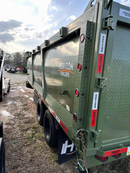 New 2024 Horizon Trailers HZHGN4-20 Dump Trailer