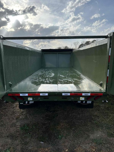 New 2024 Horizon Trailers HZHGN4-20 Dump Trailer