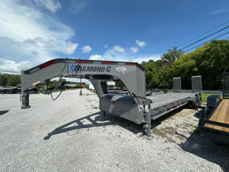 New 2024 Diamond C Trailers LPX210-GN Equipment Trailer