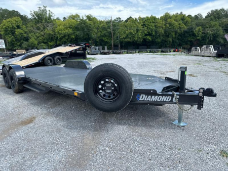 New 2024 Diamond C Trailers GTF206  Car Hauler