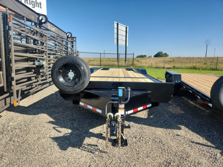New 2026 Midsota TBWB24 BP Tilt Trailer