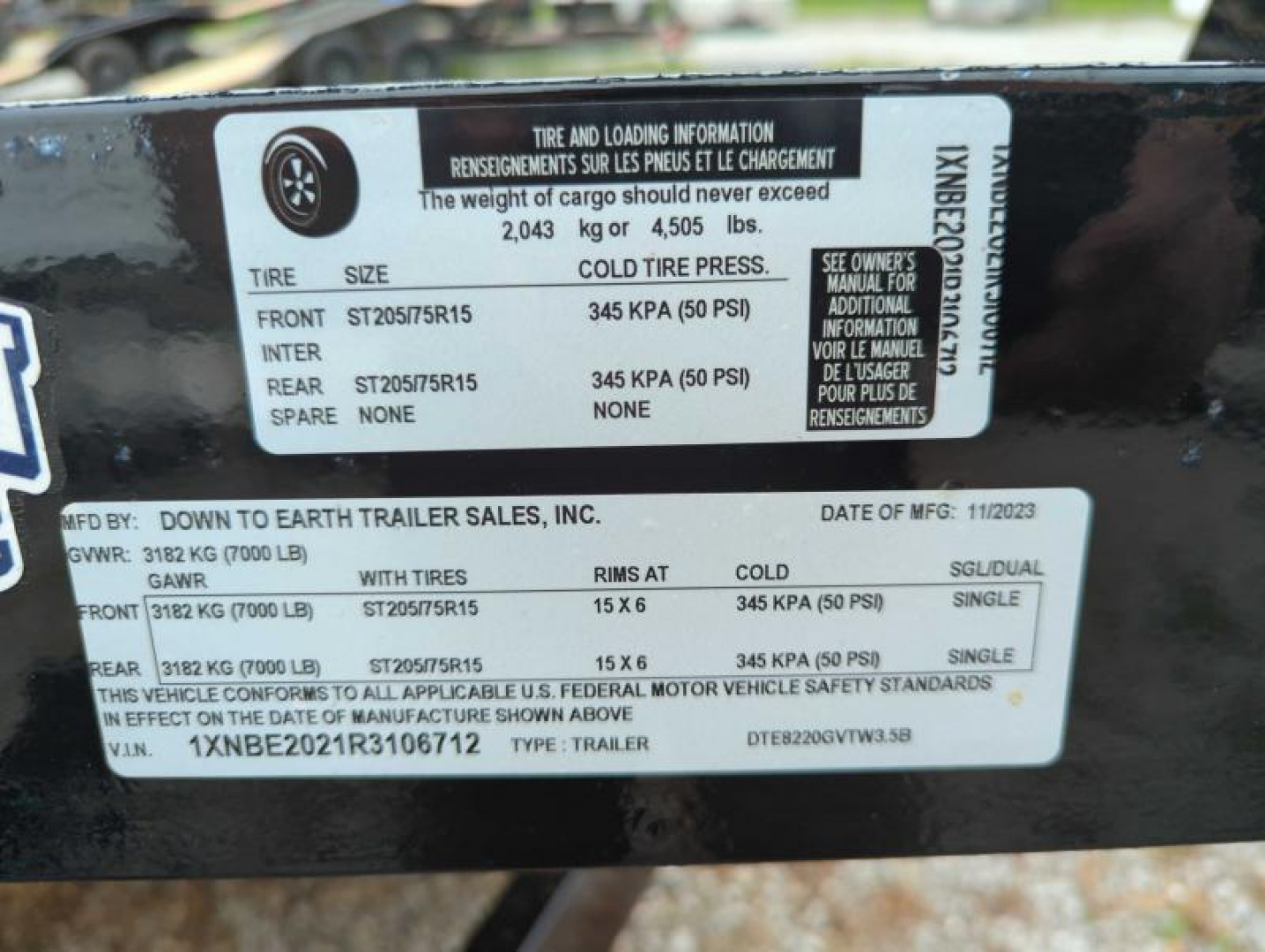 New 2024 Down 2 Earth Trailers 8220TA GRAVITY TILT Car Hauler