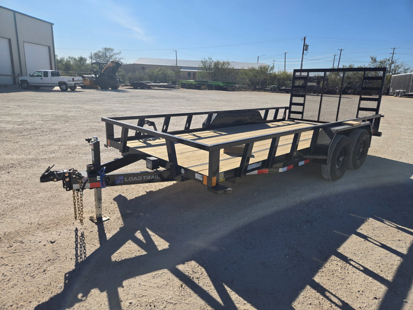 New 2026 Load Trail 10K 16' Utility w/ Gate