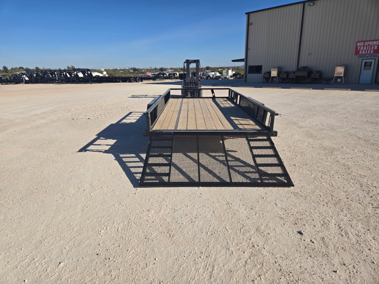 New 2026 Load Trail 10K 16' Utility w/ Gate