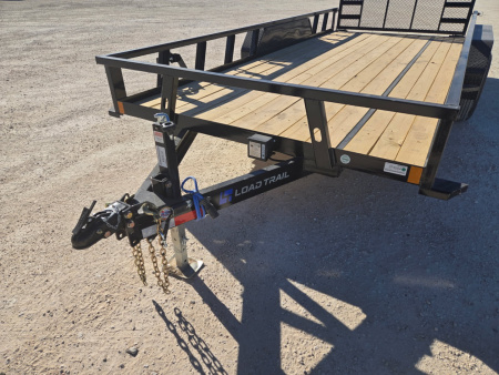 New 2026 Load Trail 10K 16' Utility w/ Gate