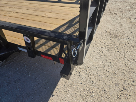 New 2026 Load Trail 10K 16' Utility w/ Gate