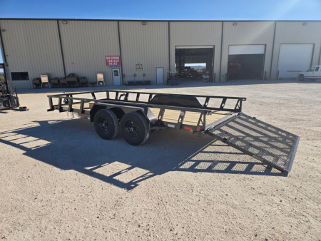 New 2026 Load Trail 10K 16' Utility w/ Gate