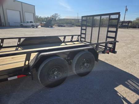 New 2026 Load Trail 10K 16' Utility w/ Gate