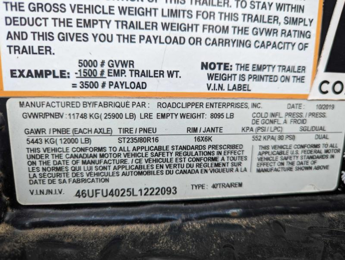 Used 2020 Diamond C Trailers FMAX212 40MR Flatbed Trailer