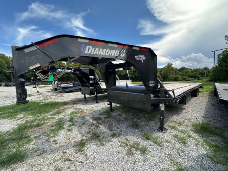 New 2024 Diamond C Trailers FMAX208 Deckover Trailer