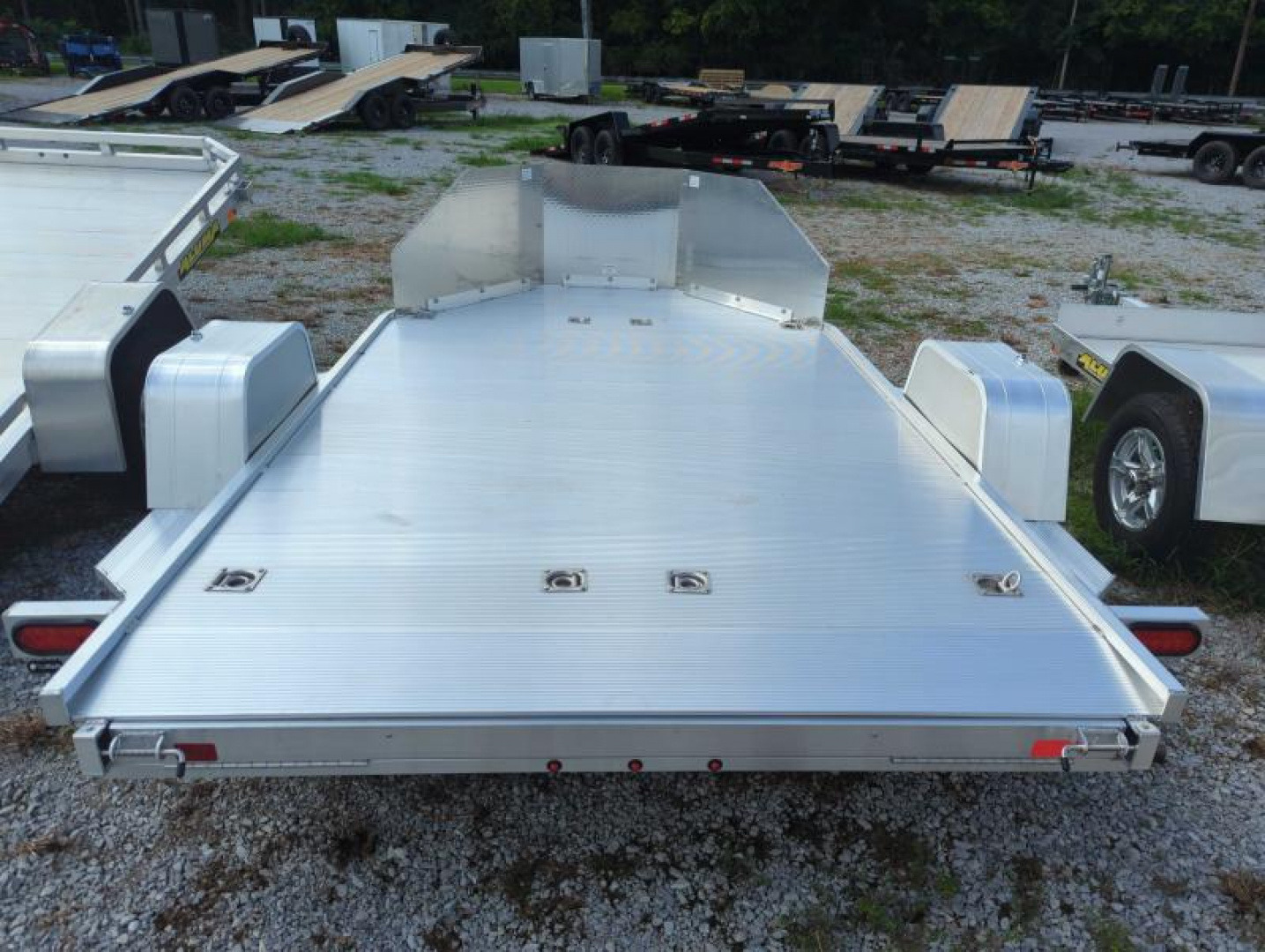 New 2025 Aluma MC210 Motorcycle Trailer