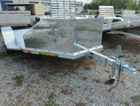 New 2025 Aluma MC210 Motorcycle Trailer