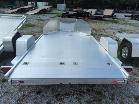 New 2025 Aluma MC210 Motorcycle Trailer