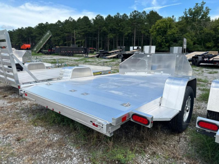 New 2025 Aluma MC210 Motorcycle Trailer