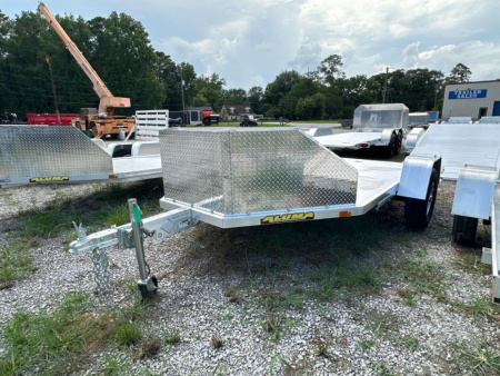 New 2025 Aluma MC210 Motorcycle Trailer