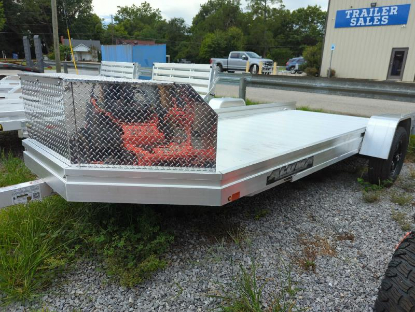 New 2025 Aluma UTR14 Utility Trailer