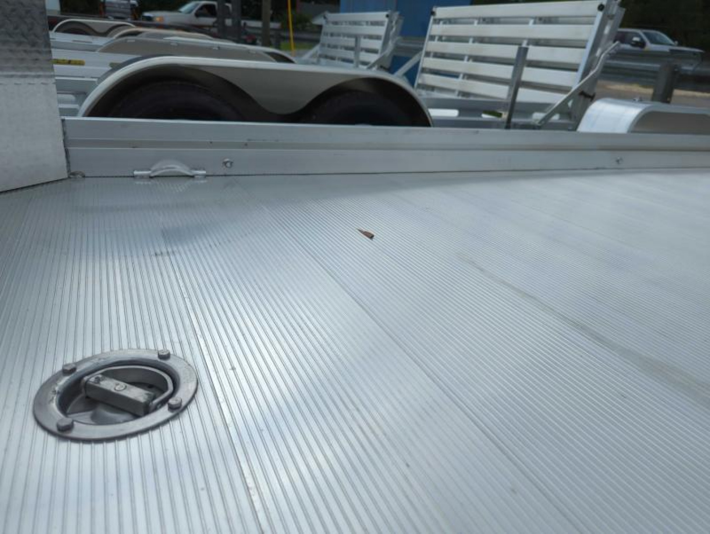 New 2025 Aluma UTR14 Utility Trailer