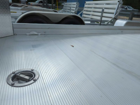 New 2025 Aluma UTR14 Utility Trailer