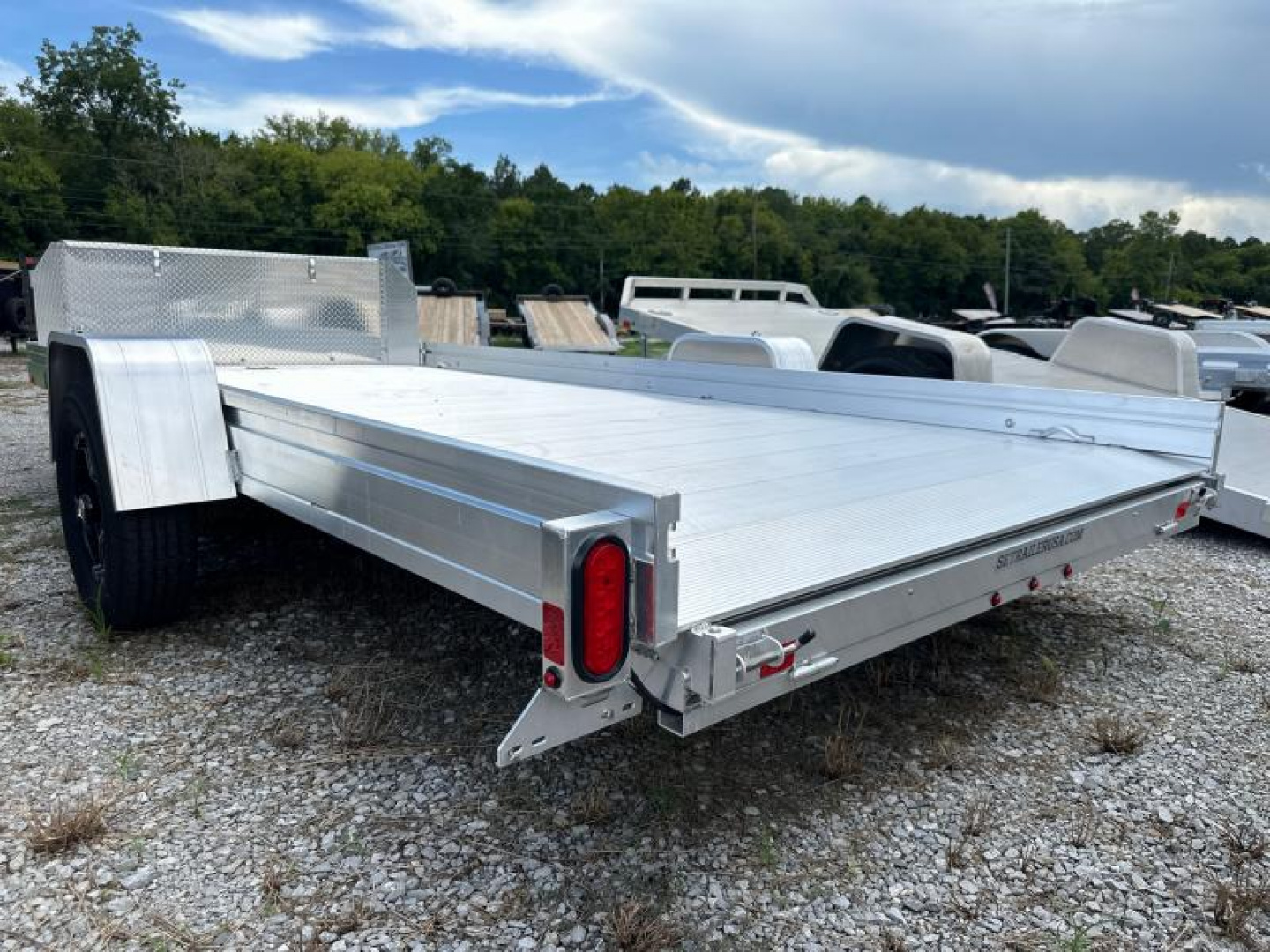 New 2025 Aluma UT14 Utility Trailer