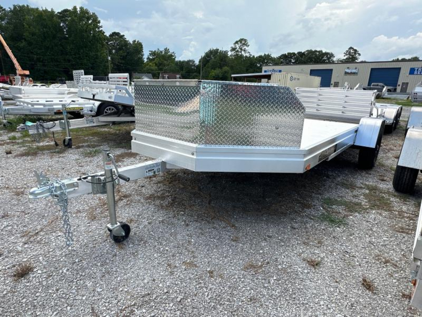 New 2025 Aluma UT14 Utility Trailer