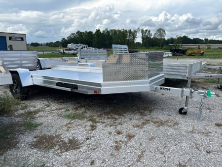 New 2025 Aluma UT14 Utility Trailer
