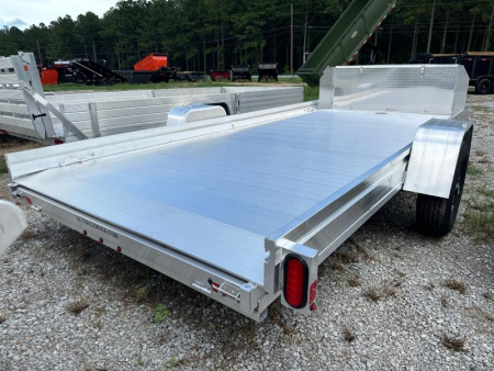 New 2025 Aluma UT14 Utility Trailer