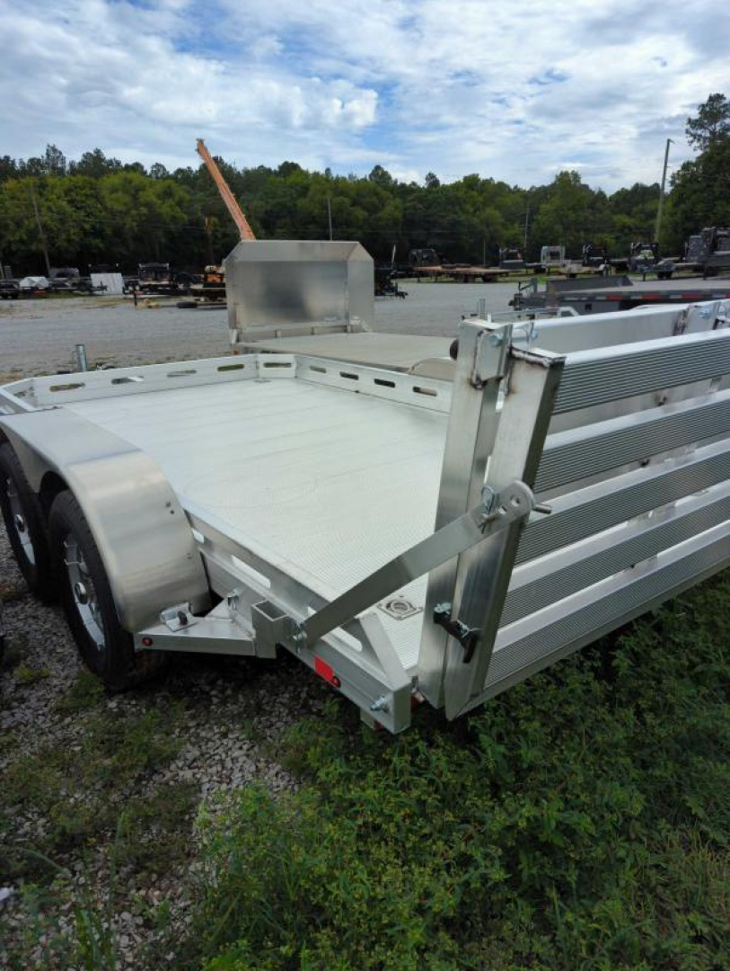 New 2025 Aluma 7812TA Utility Trailer
