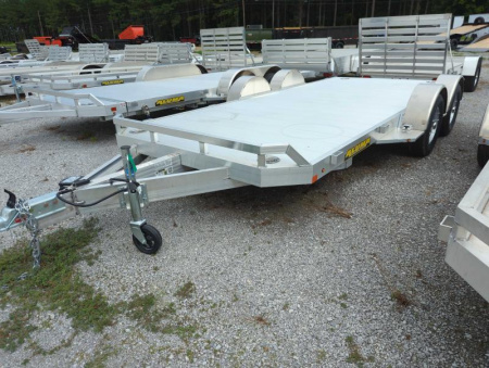 New 2025 Aluma 8216TA Car Hauler