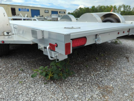 New 2025 Aluma 8216TA Car Hauler