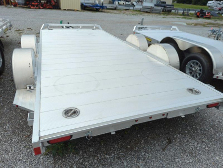 New 2025 Aluma 8216TA Car Hauler