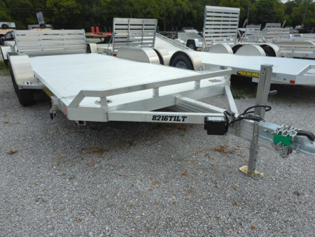 New 2025 Aluma 8216TA Car Hauler