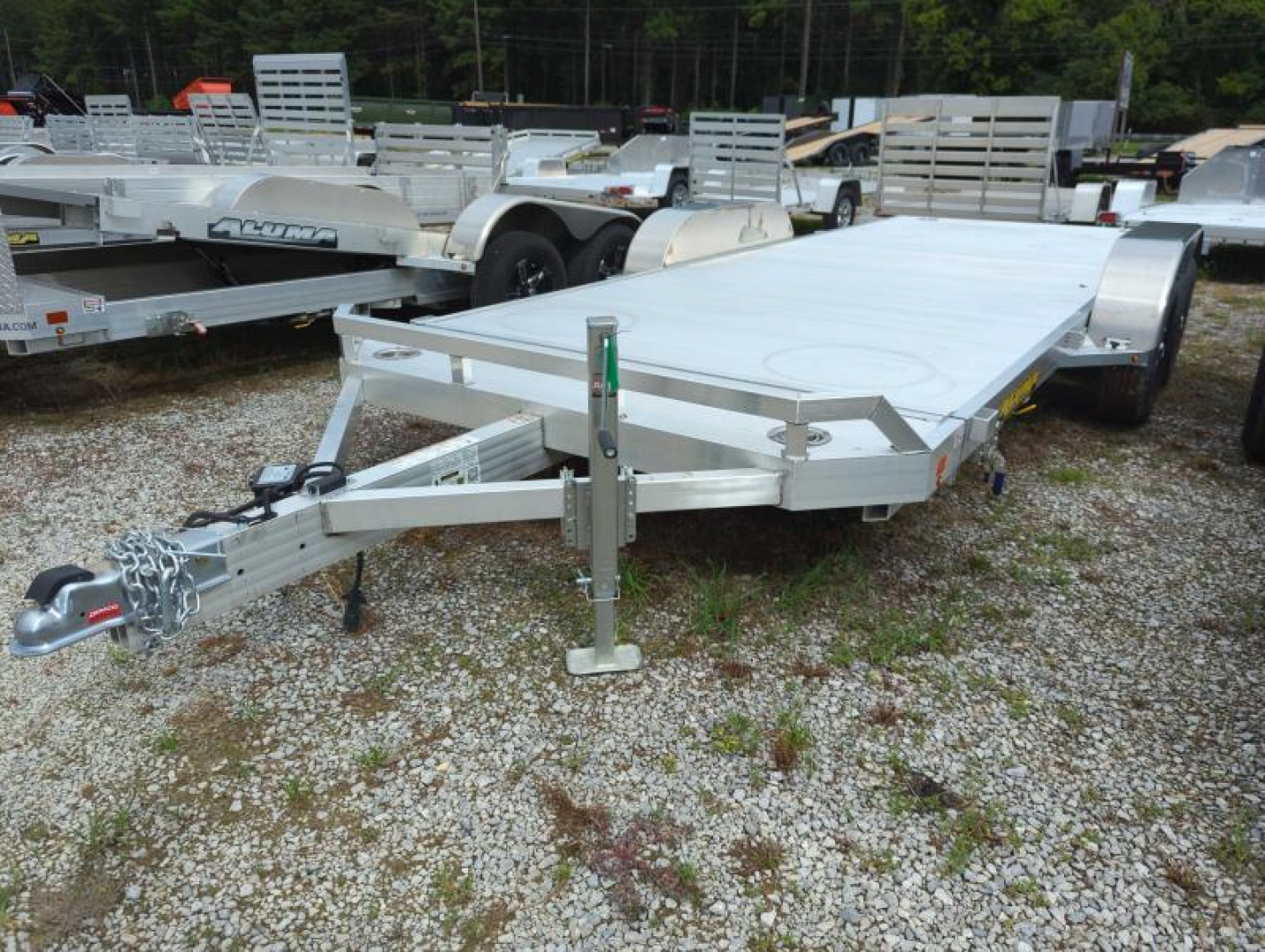 New 2025 Aluma 8218TA Car Hauler