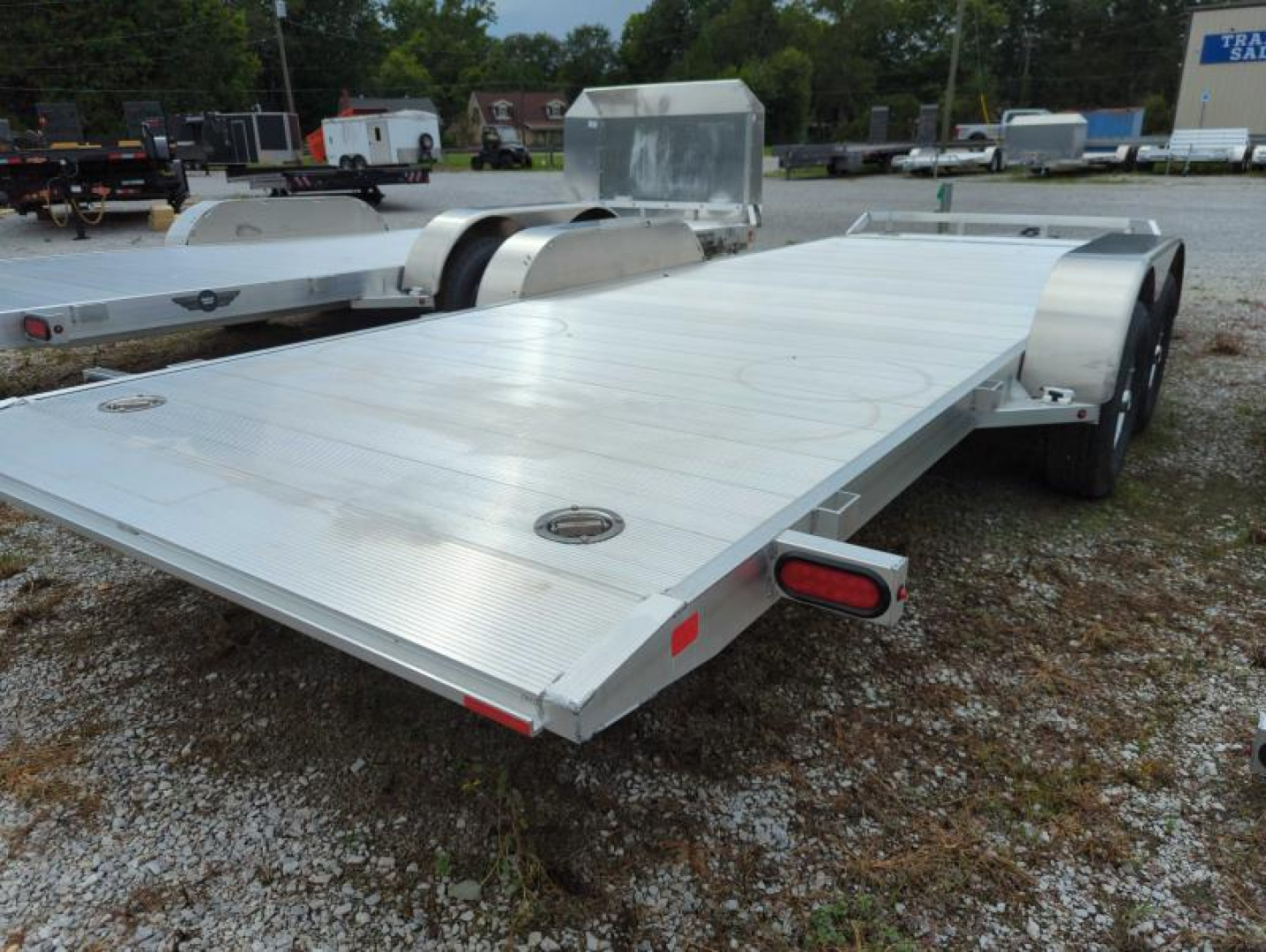 New 2025 Aluma 8218TA Car Hauler
