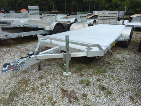 New 2025 Aluma 8218TA Car Hauler