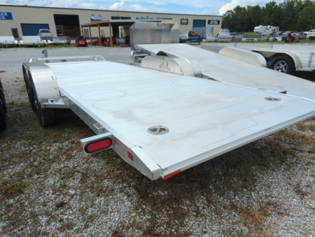 New 2025 Aluma 8218TA Car Hauler