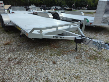 New 2025 Aluma 8218TA Car Hauler