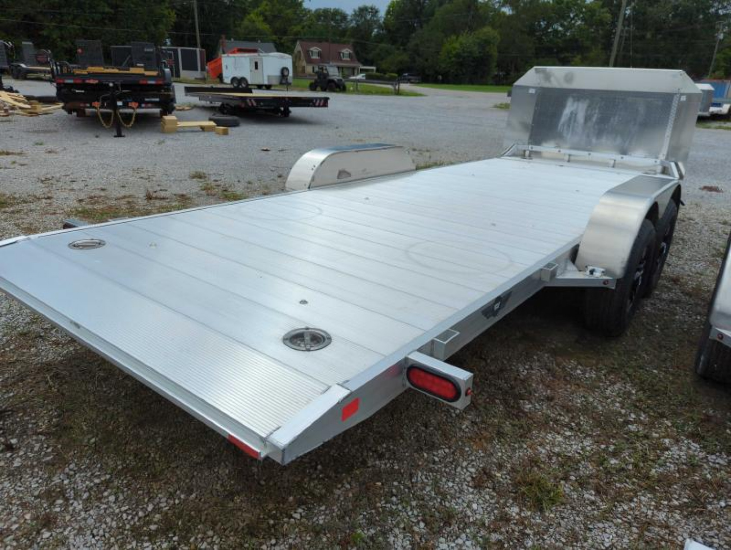 New 2025 Aluma 8218H Car Hauler