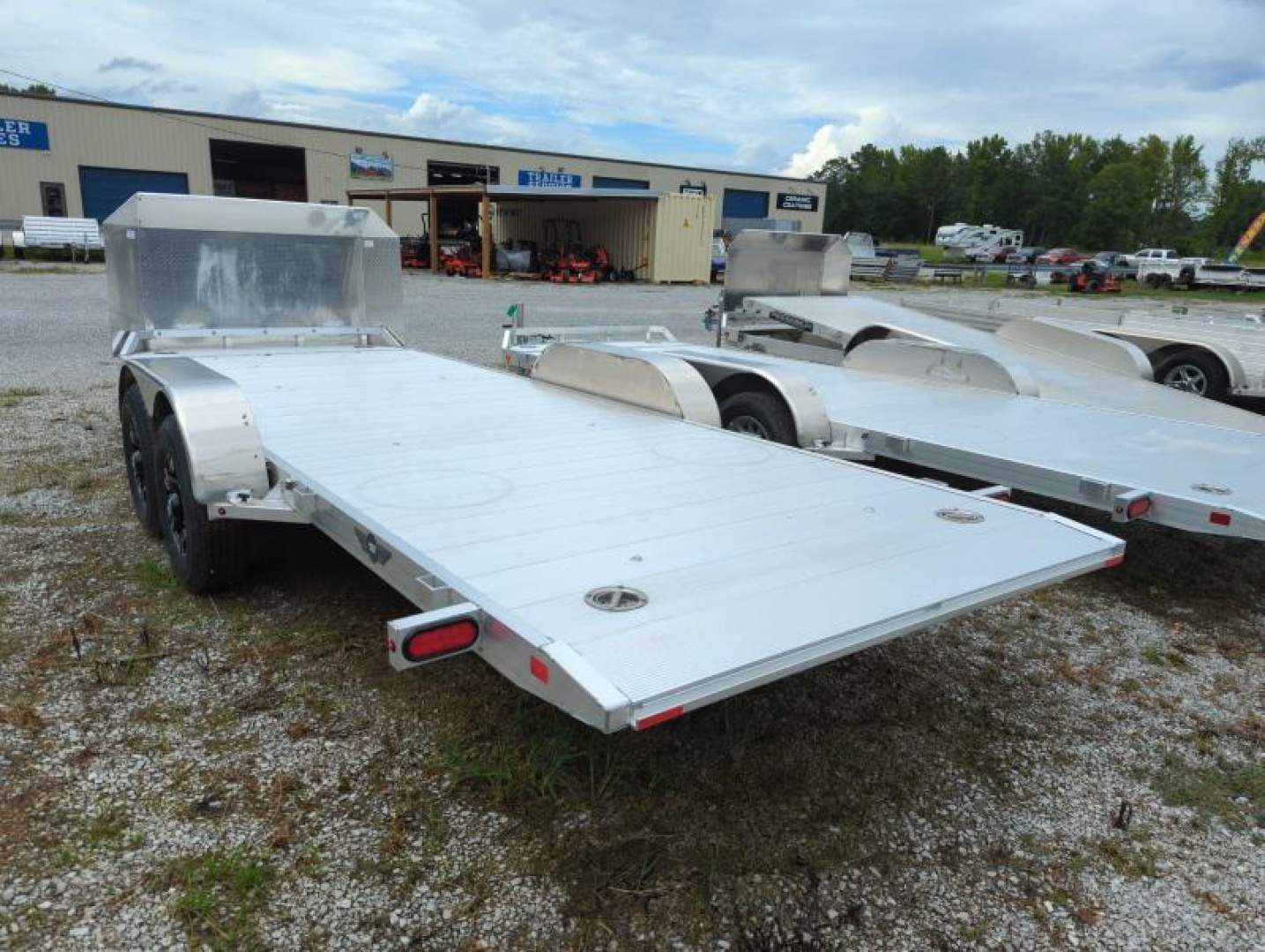 New 2025 Aluma 8218H Car Hauler